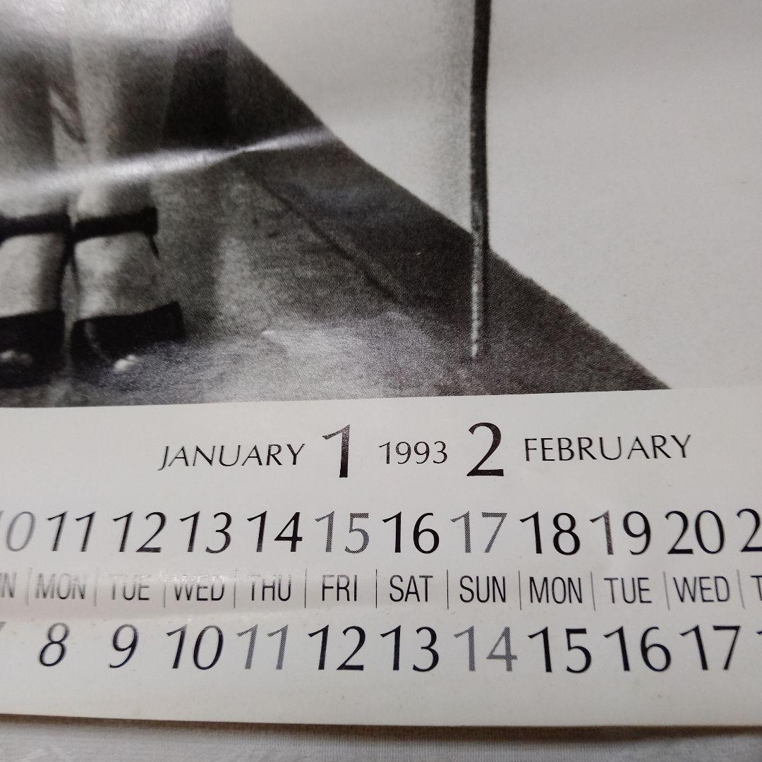 マドンナ 　MADONNA　　　　　　　　　　1993年カレンダー（Χ）超希少品