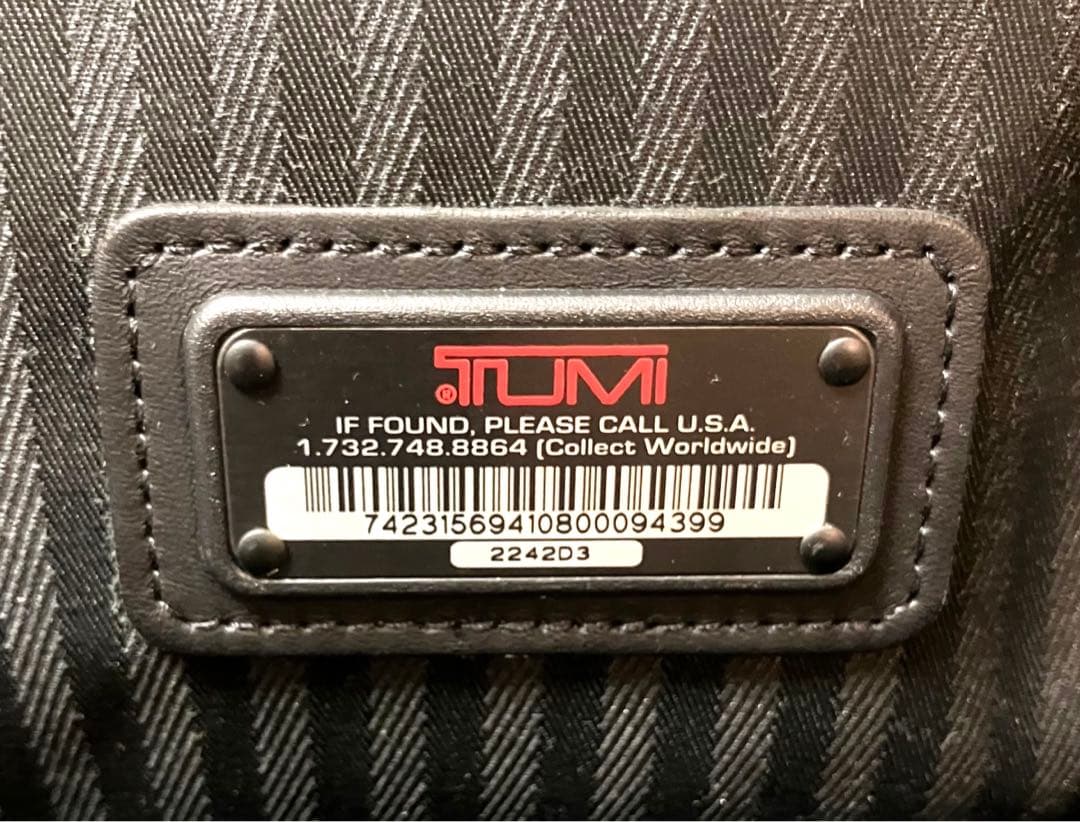 美品 送料無料 TUMI ホイールアウェイ 40インチ スリム ガーメントバッグ