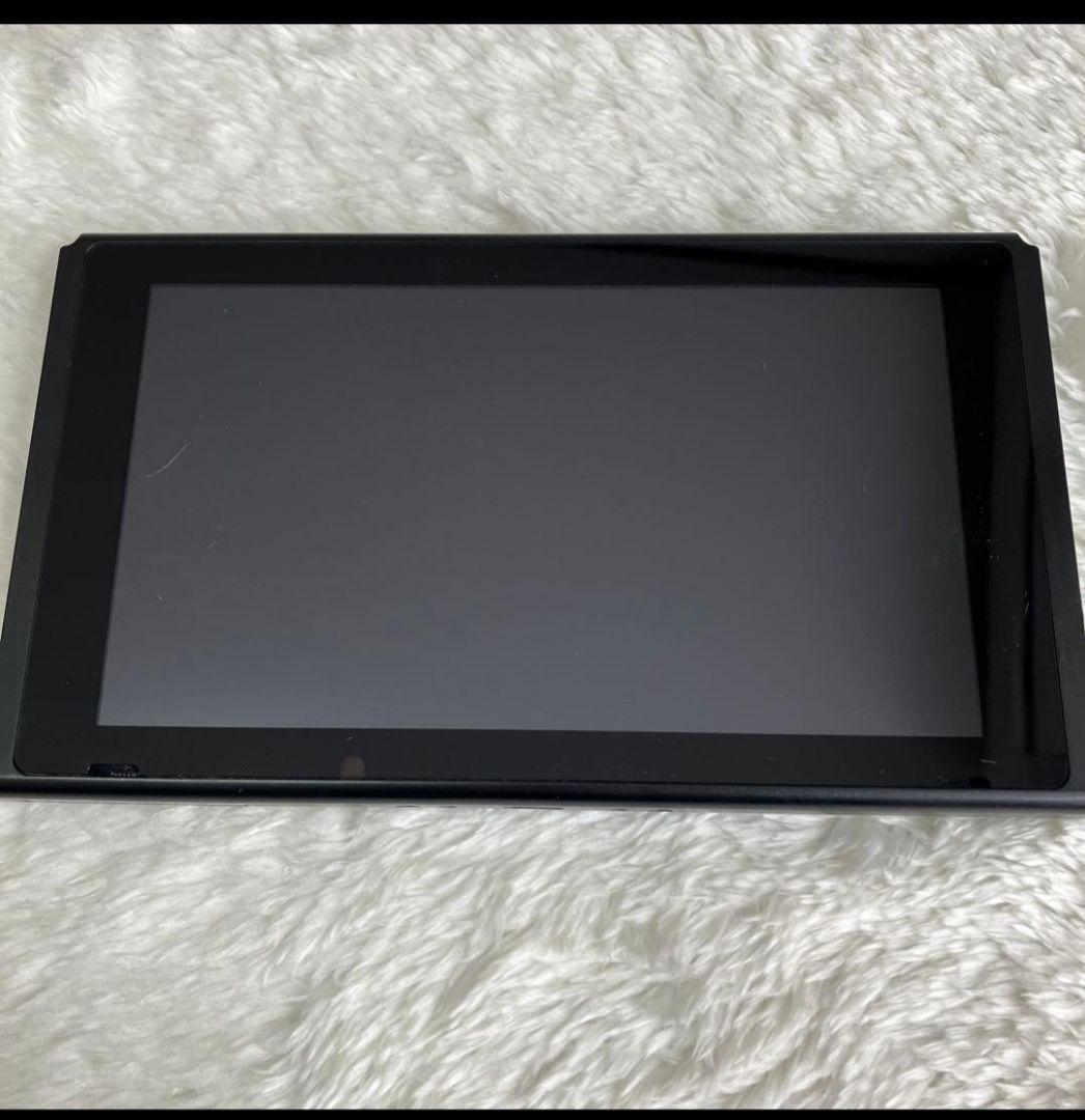 Nintendo Switch 本体 ブラック　どうぶつの森　マリオカート