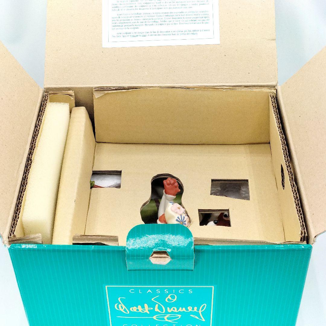 希少 ディズニー WDCC ロビンフッド ロビン マリアン フィギュア