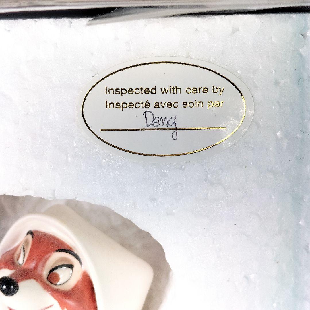 希少 ディズニー WDCC ロビンフッド ロビン マリアン フィギュア