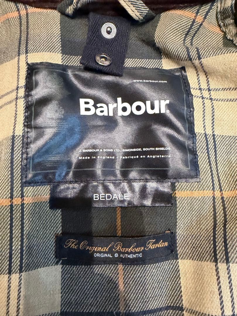 Barbour BEDALE (ビデイル) オイルドジャケット