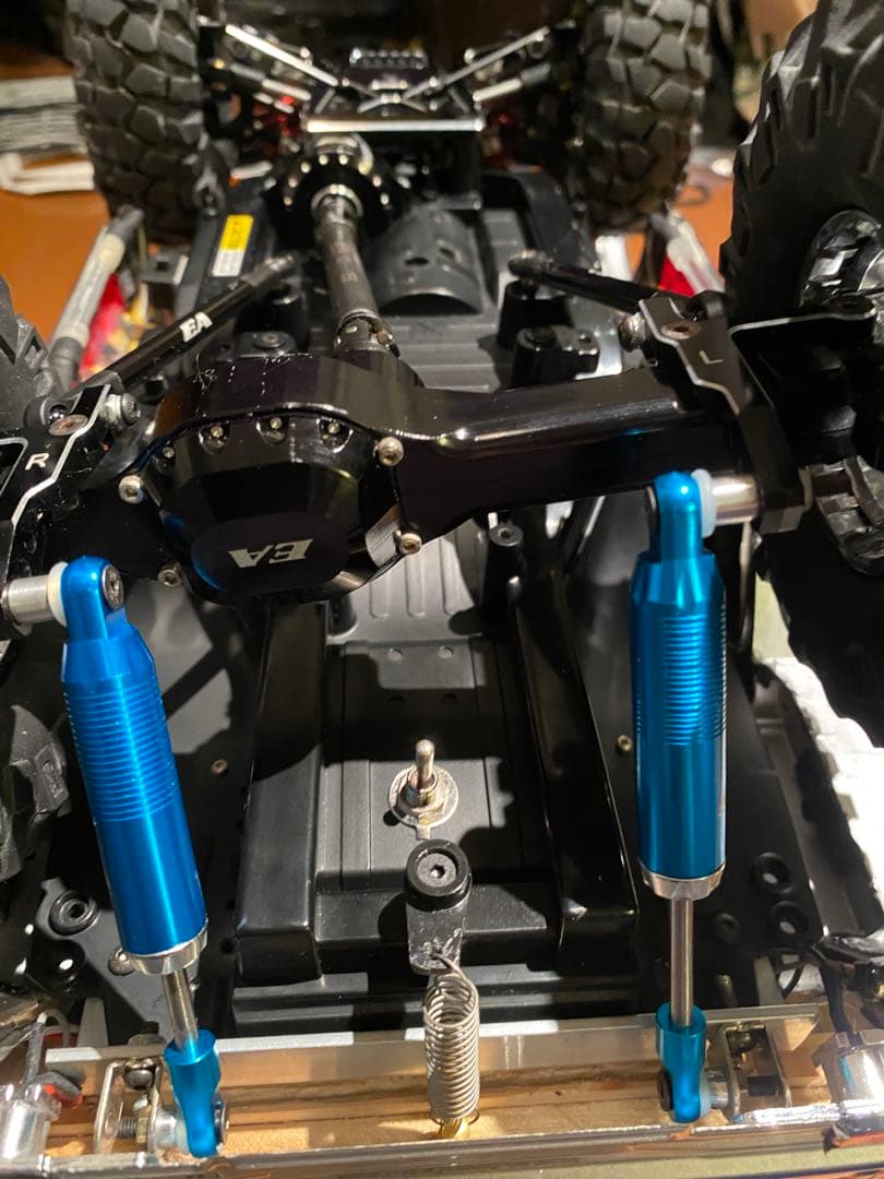 UNIMOG ラジコン　ベンツ　ウニモグ