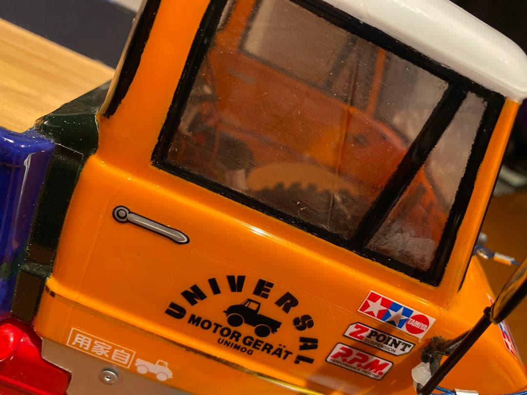 UNIMOG ラジコン　ベンツ　ウニモグ