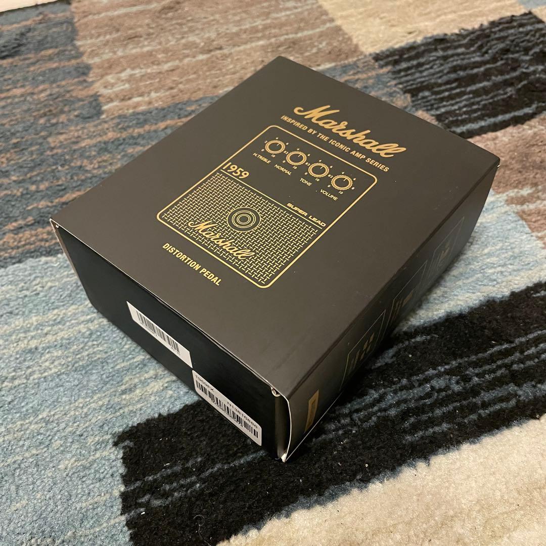 Marshall 1959 Pedals マーシャル