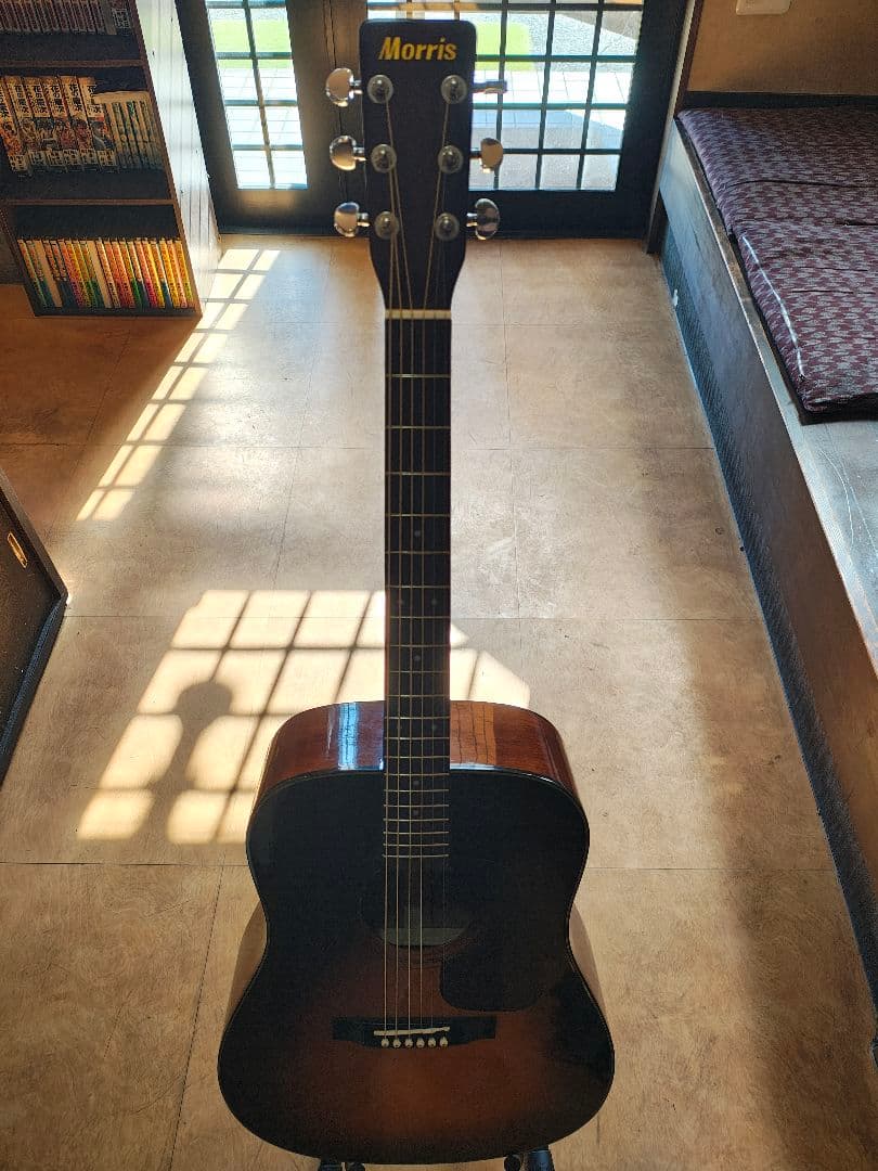 Morris アコースティックギター ハードケース付き
