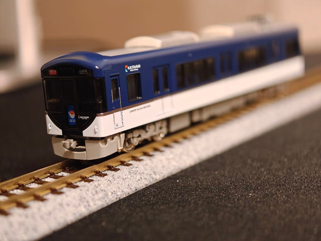 Nゲージ 京阪3000系（京阪特急）基本4両編成セット 30736