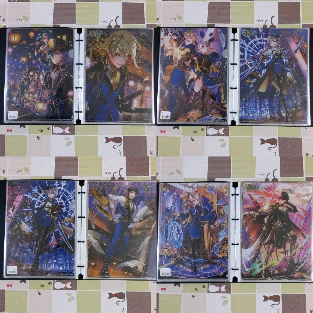 黒猫のウィズ クリアファイル 全34種 コンプリートセット フィナーレくじ