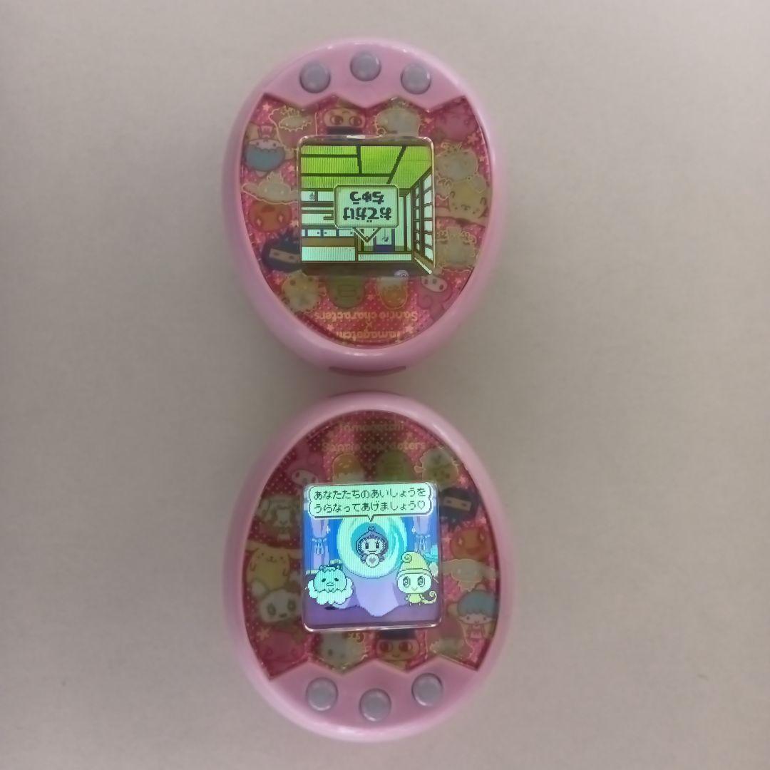 専用☆たまごっちみーつ みくす サンリオみーつ ピンク トイザらス限定ピンク♡