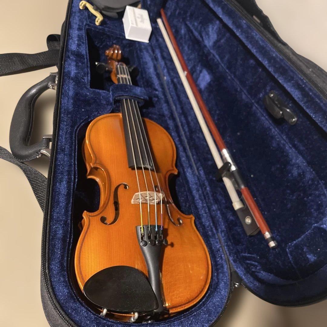 ま*さ様 【美品　弓•ケース等一式付】HORA Reghin ヴァイオリン レジ
