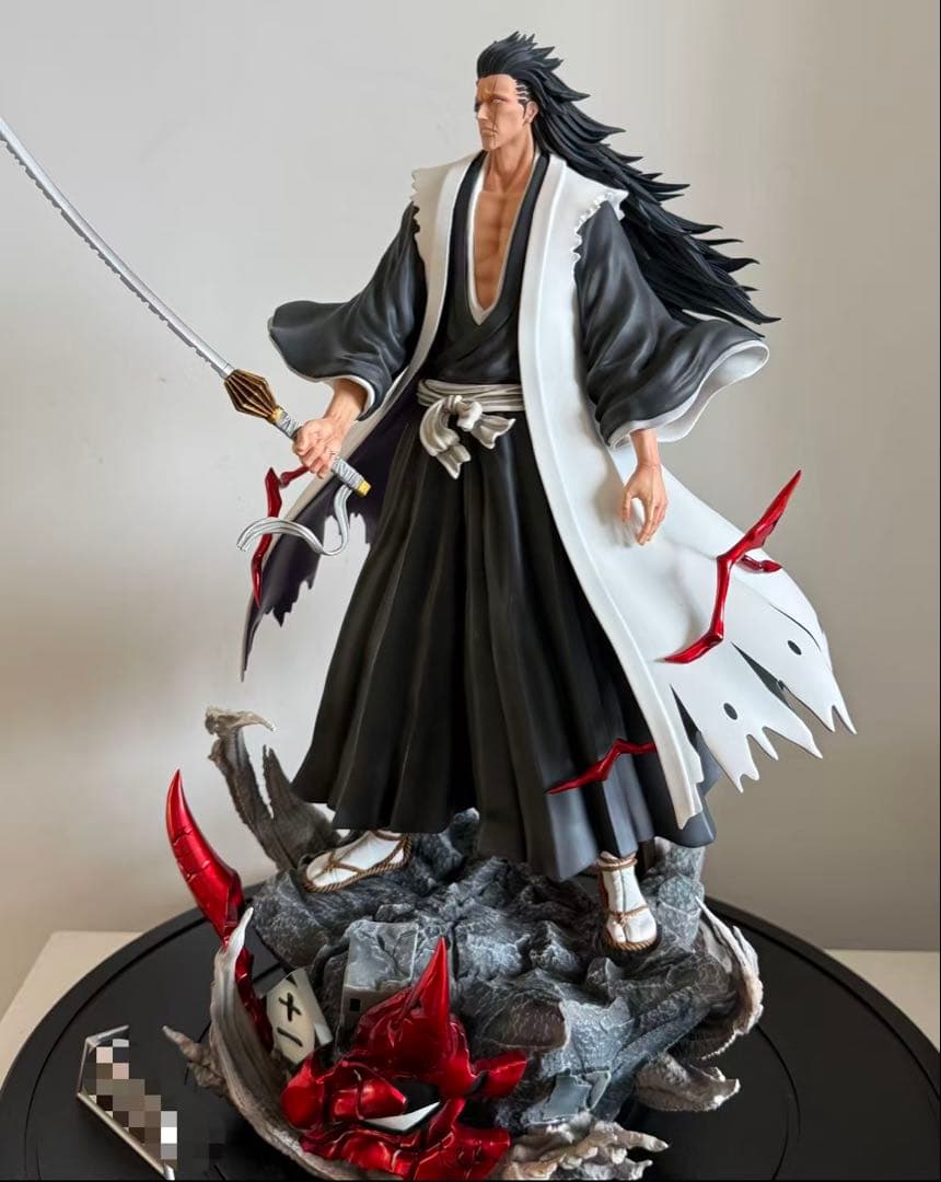 BLEACH 逆刃 I.W-STUDIO 更木剣八 更木剑八 フィギュア