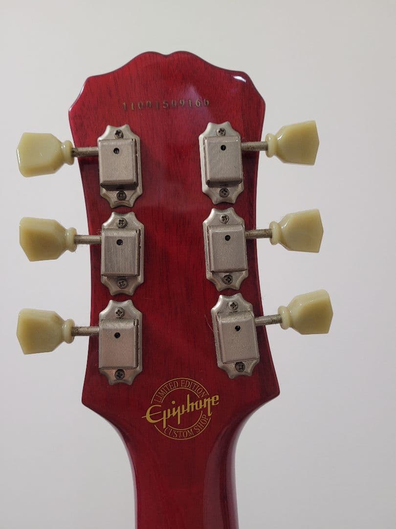 Epiphone エピフォン Tak Matsumoto DC Cherry