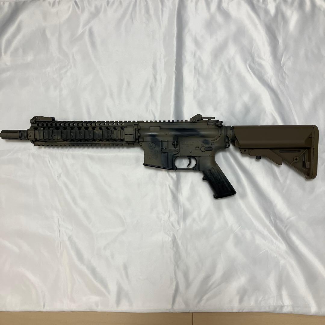 【DTMカスタム】東京マルイ 次世代電動ガン MK18mod1 DE塗装済