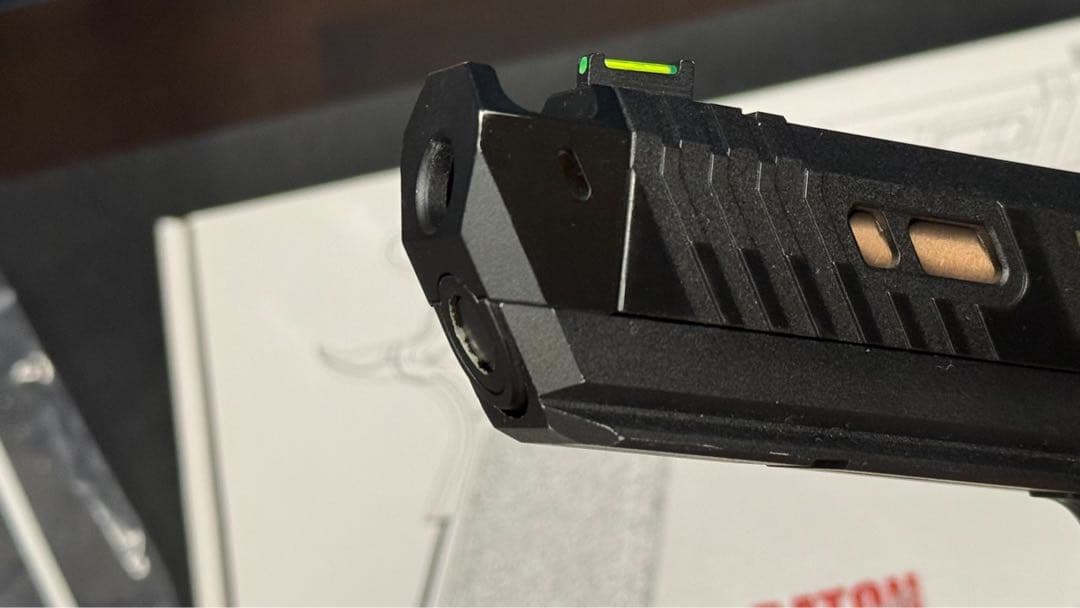 BATON airsoft PIT VIPER エアガン　刻印JASG適合品