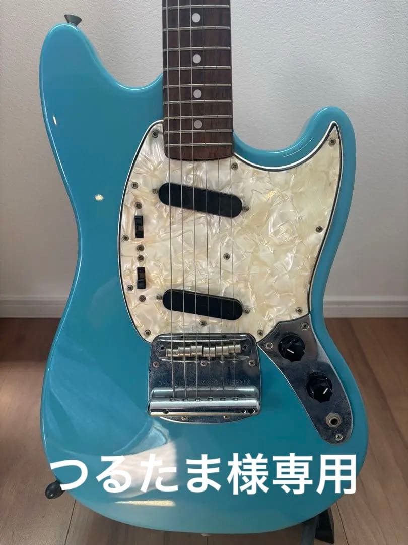 フェンダージャパン ムスタングギター MG66-66 ジャンク品