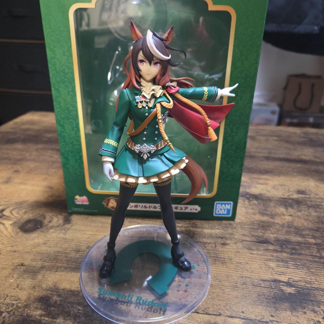 ウマ娘一番くじ　A賞シンボリルドルフ フィギュア