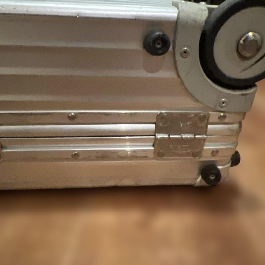 リモワ　2輪　オパール　機内持ち込みサイズ　青ロゴ　レトロ