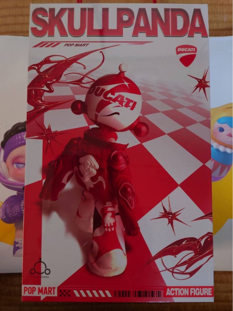 o*s様 【正規品】SKULLPANDA × DUCATI 1/6 アクションフ