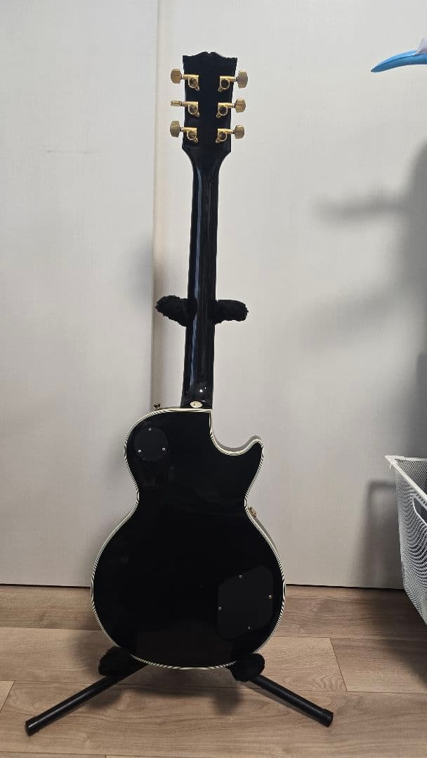 Mason ブラック エレキギター レスポールスタイル