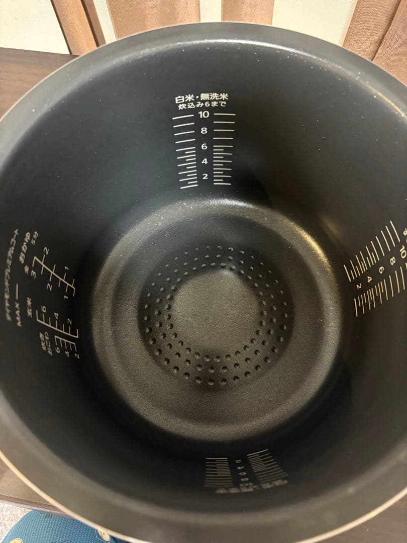 Panasonic Bistro 炊飯器 SR-V18BB 一升炊き 内釜 内蓋