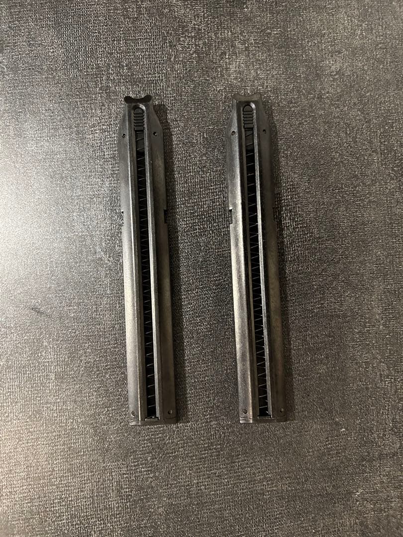 【動作OK】M93R 東京マルイ 電動ガン 箱・充電器・予備マガジン付