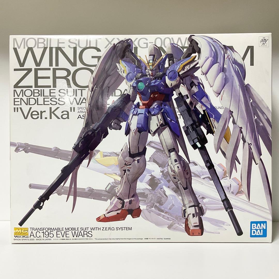 MG 1/100 ウイングガンダムゼロEW Ver.Ka