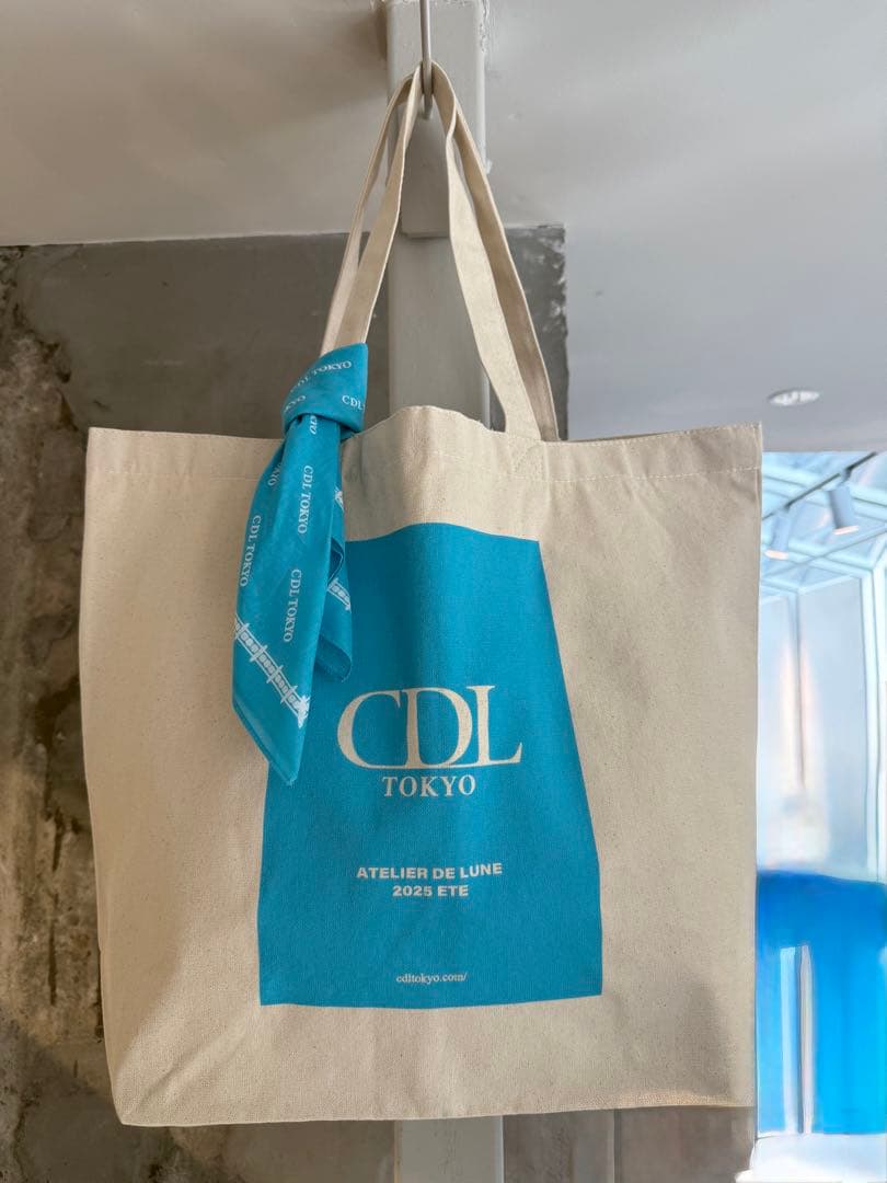 CDL TOKYO ノベルティバッグ　バンダナ 大阪限定