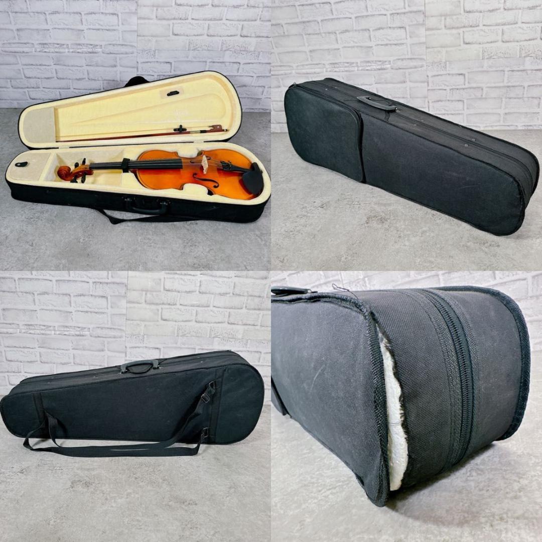 ノーブランド ヴィオラ 16インチ 弓 初心者 入門用セット　ビオラ　弦楽器