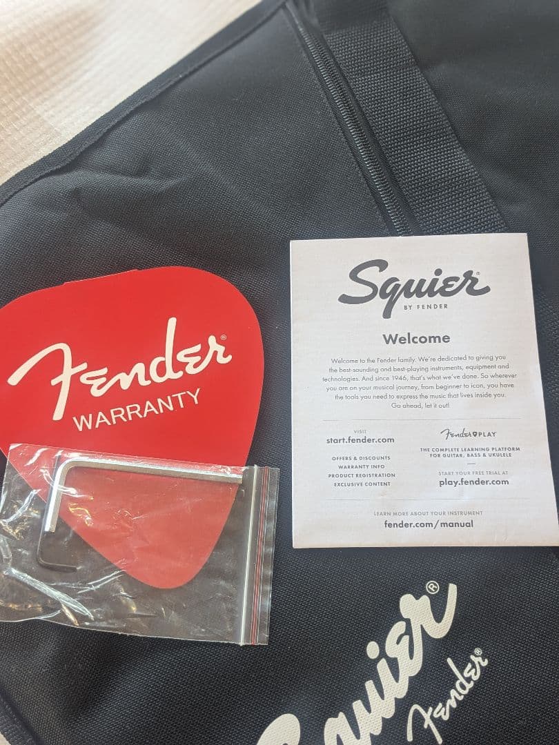 Squier tornado 美品 スクワイヤーby Fender