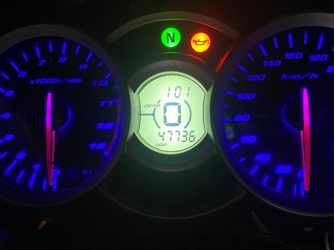 スズキ純正 GSX1300R ハヤブサ　隼　メーター GX72 CK111 等