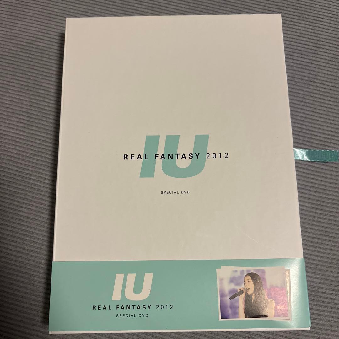 IU Real Fantasy 2012 Special (DVD+写真集)