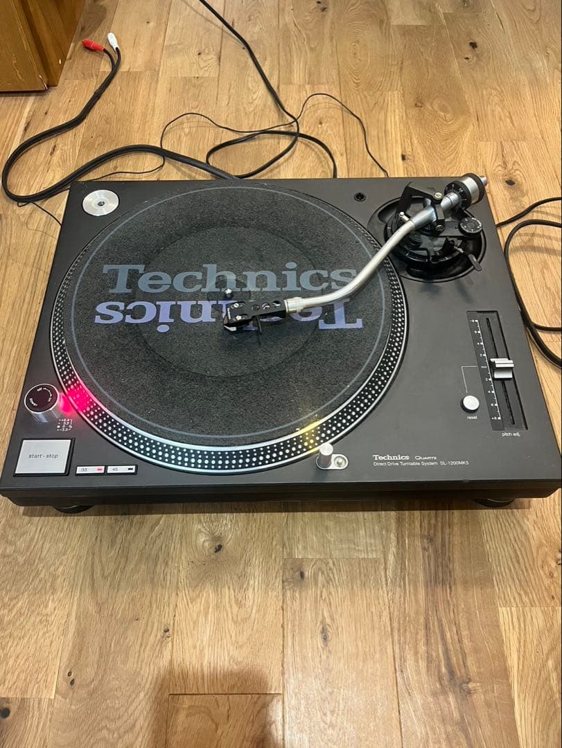 Technics SL-1200Mk 5ターンテーブル 2台ミキサー　セット