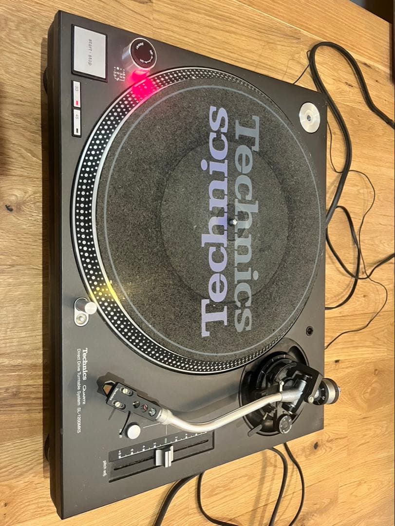 Technics SL-1200Mk 5ターンテーブル 2台ミキサー　セット