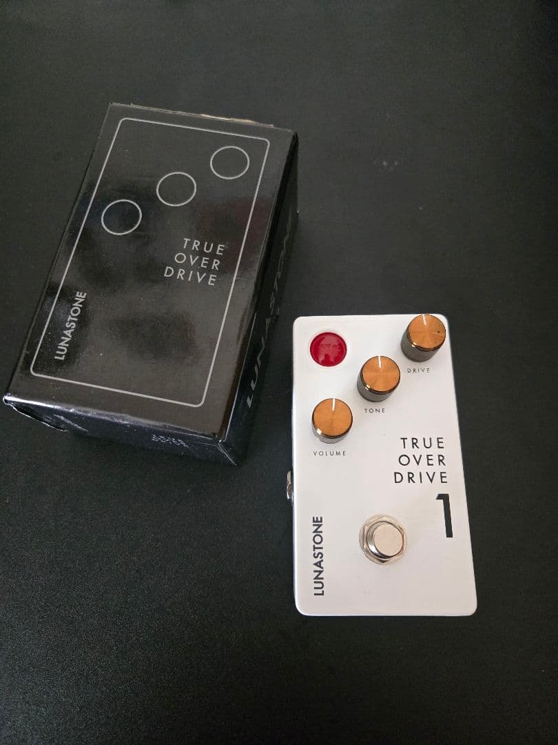 【中古レア品】LUNASTONE true overdrive 1