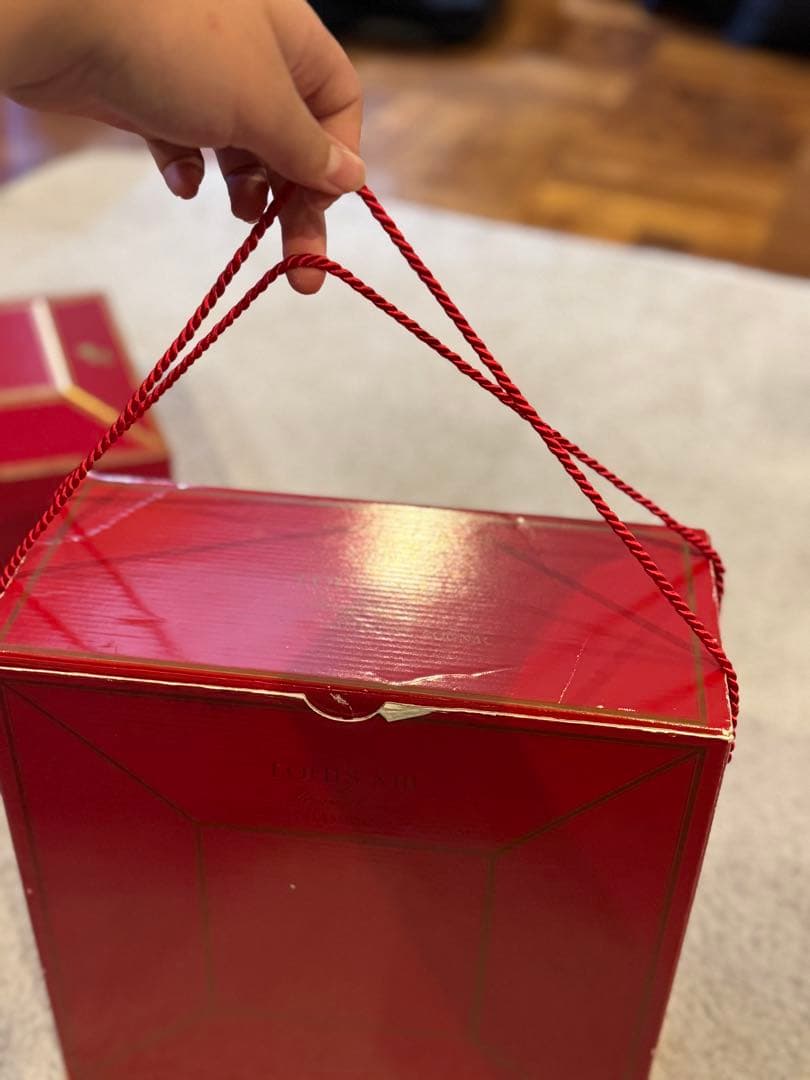 バカラ／レミーマルタン ルイ13世 コニャック空ボトル／BC66