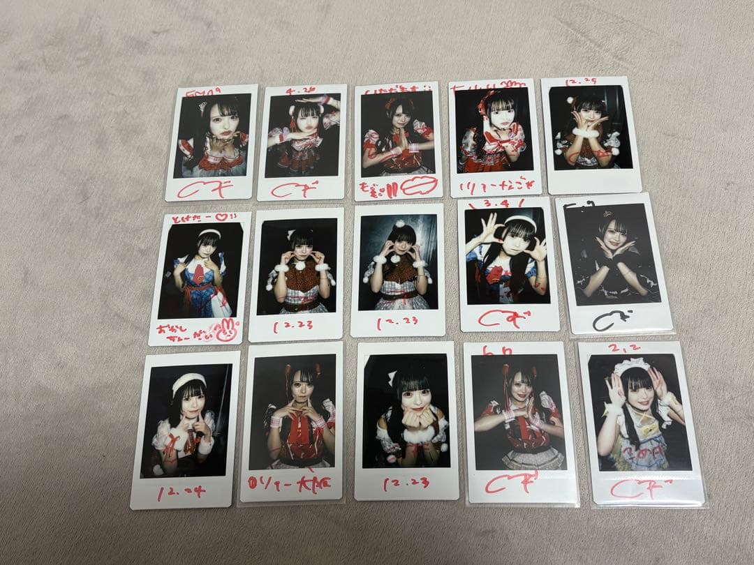 心花りり　チェキ