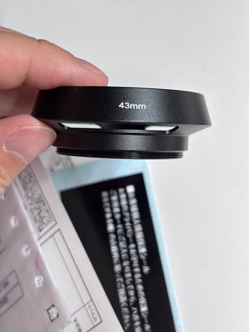 レンズ(単焦点) NOKTON classic 40mm F1.4 SC VM