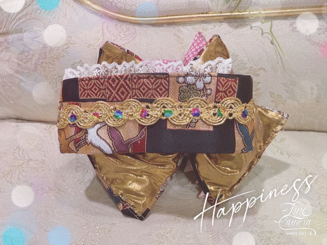 B407.pon2pan2☆オーダー☆犬お着物☆犬2ウェイお着物☆ワンコお着物