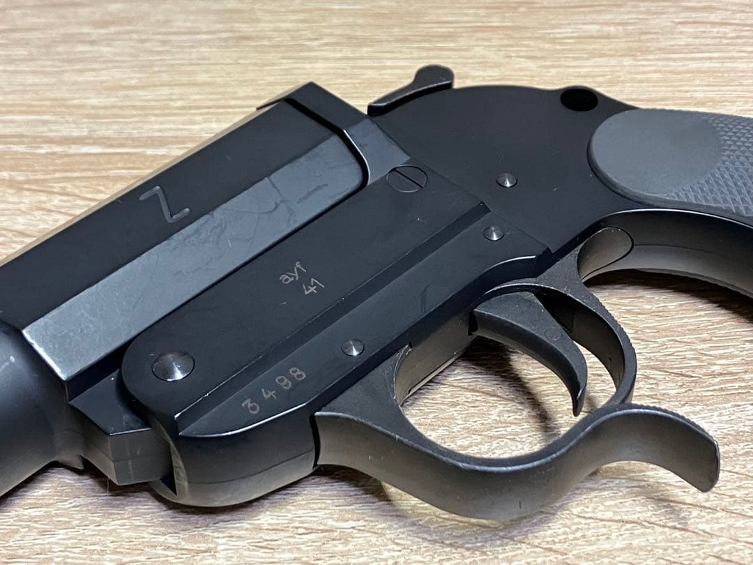 CAW/フジカンパニー カンプピストル ABS ガスガン