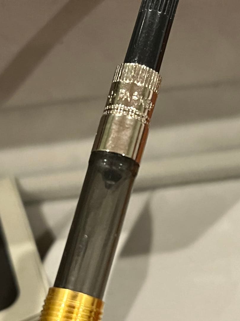 パーカー万年筆 ソネット 750 シルバー 18K ペン先F（細字）