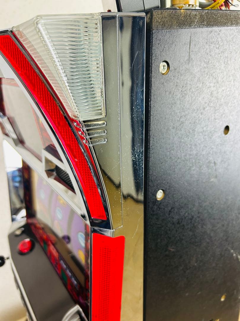 パチスロ　実機 北斗の拳 4号機 拳王パネル　メダル　　バトルカウンター