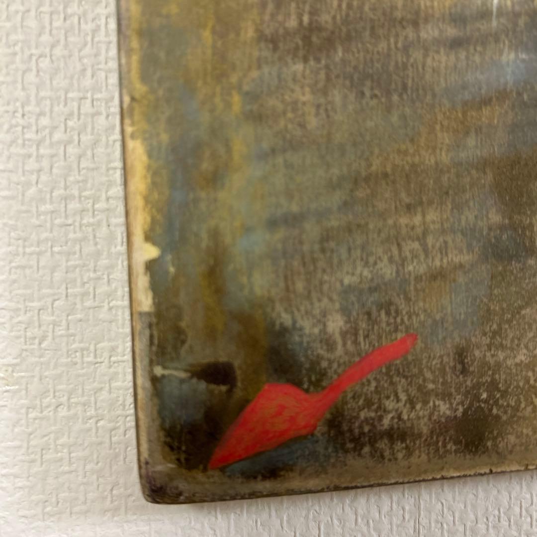 希少　レア　十時孝好　USAGI アクリル画　原画　1986年作