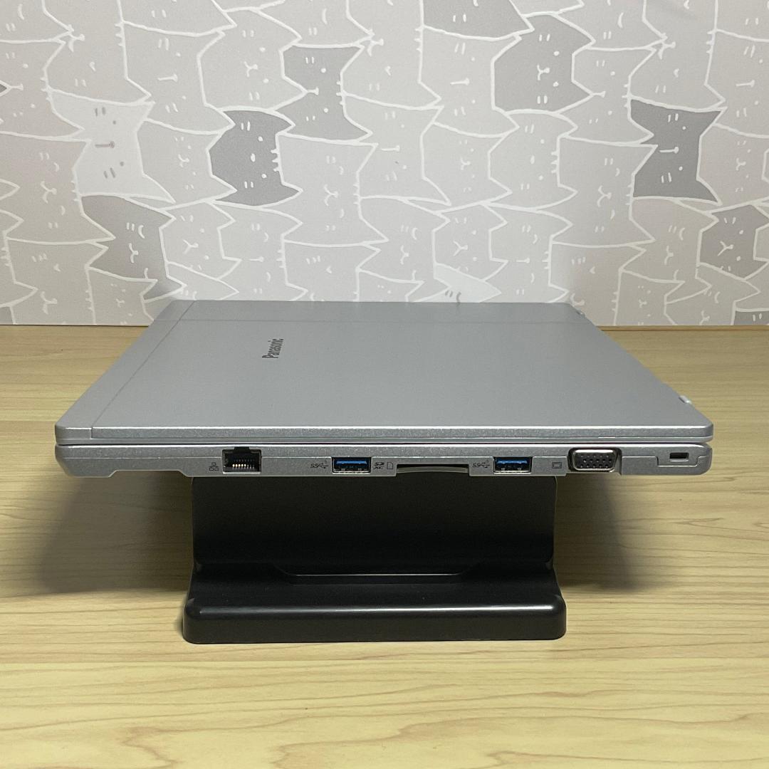 美品＞Let's CF-FV1 i7/32G/SSD1TB新品/Office付