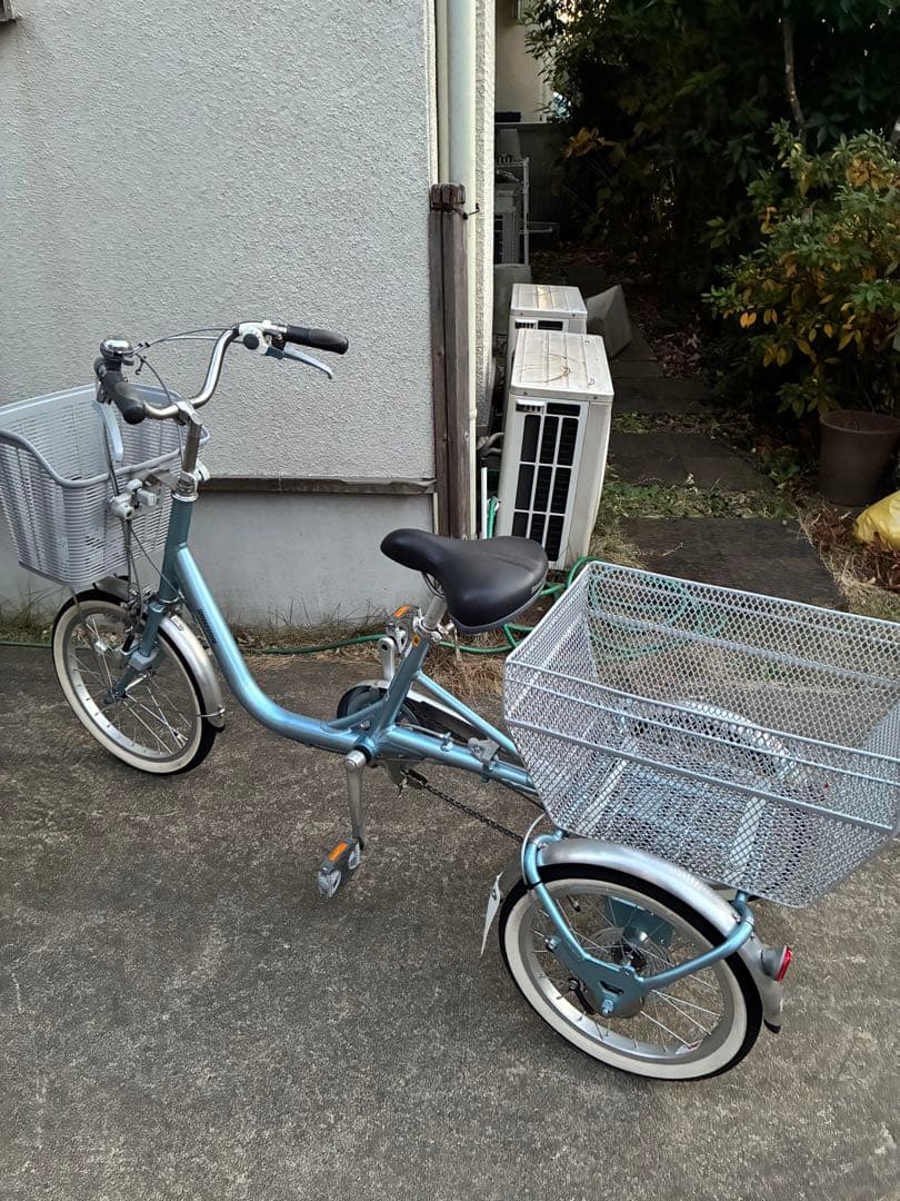 大人用三輪自転車