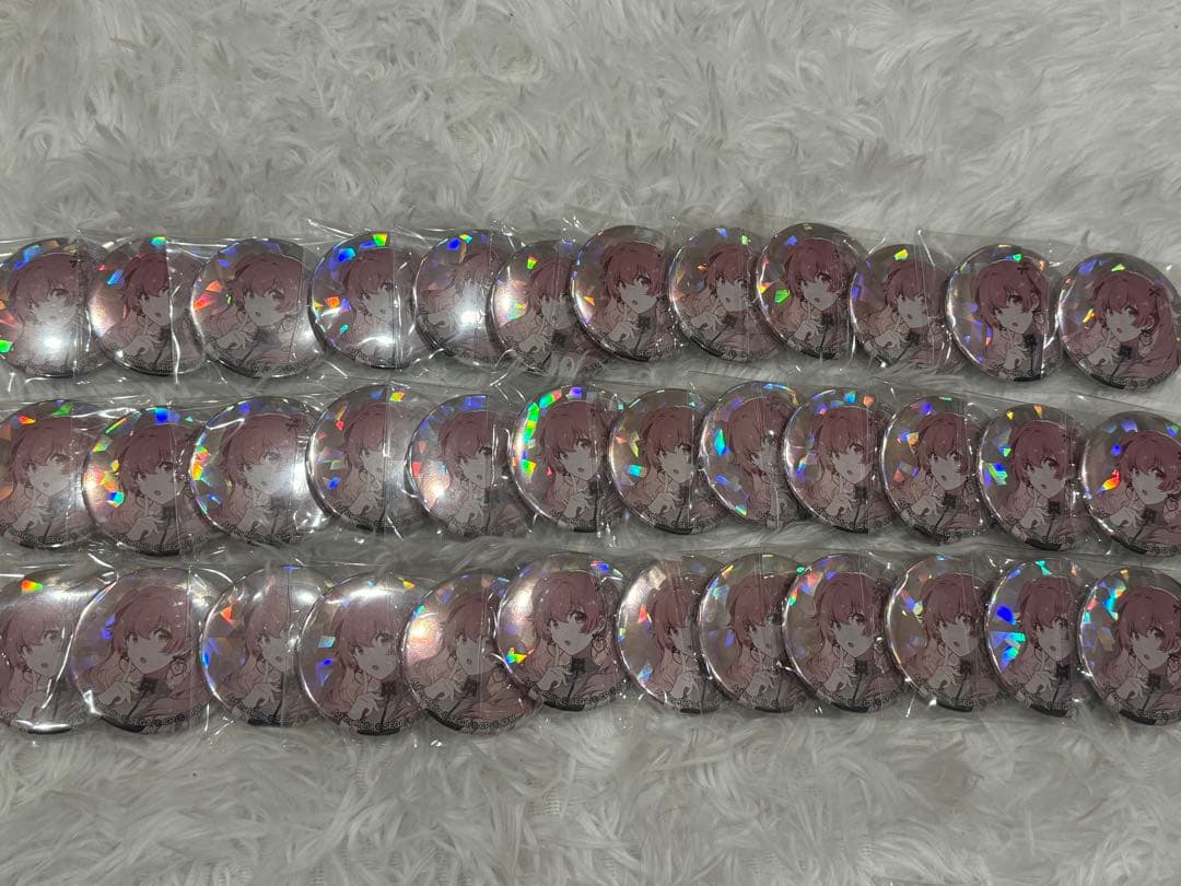 プロセカ 桃井愛莉 宝石箱缶バッジ36点