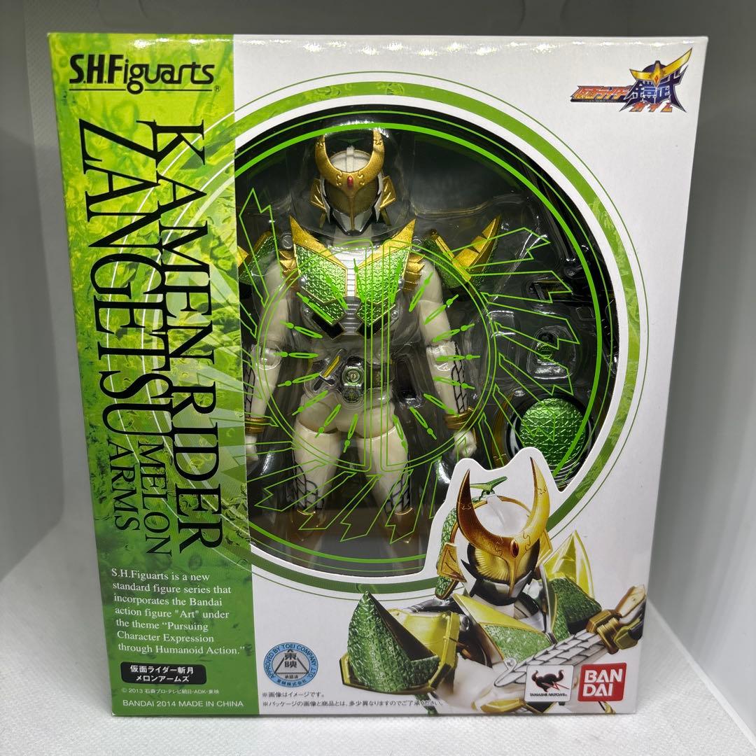 S.H.Figuarts 仮面ライダー鎧武　4種セット