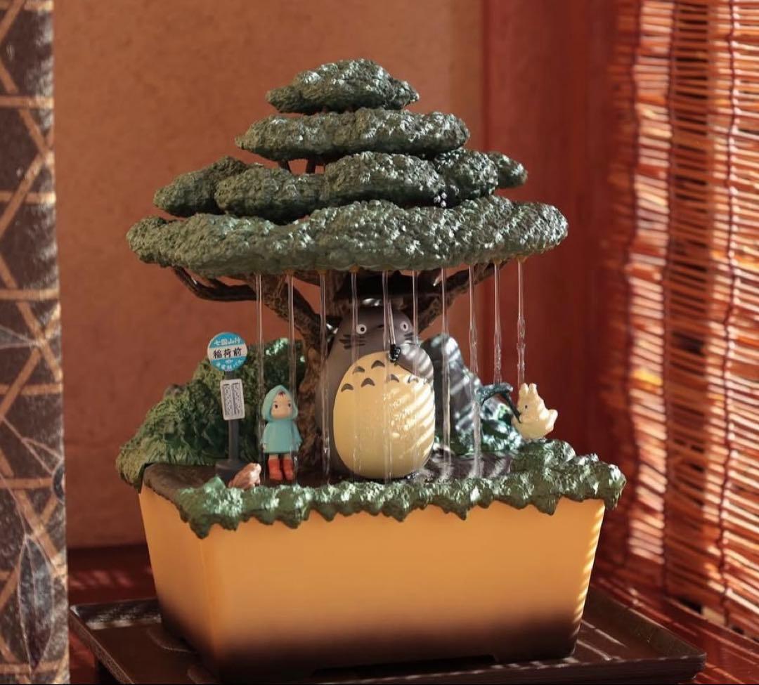 トトロウォーターガーデン　大人気