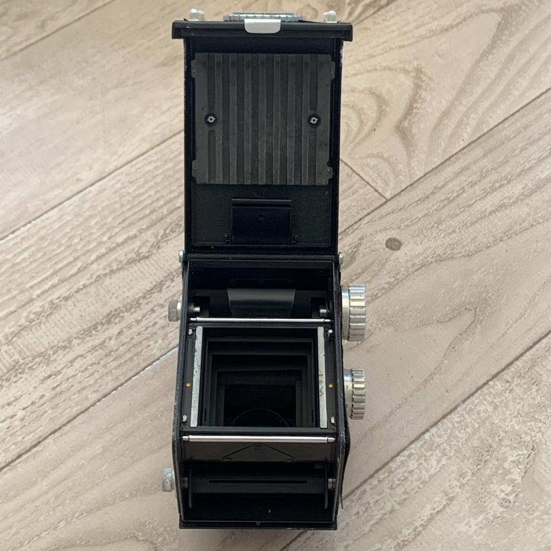 【現状品】マミヤフレックス オートマットB 二眼レフ 6×6 フィルムカメラ