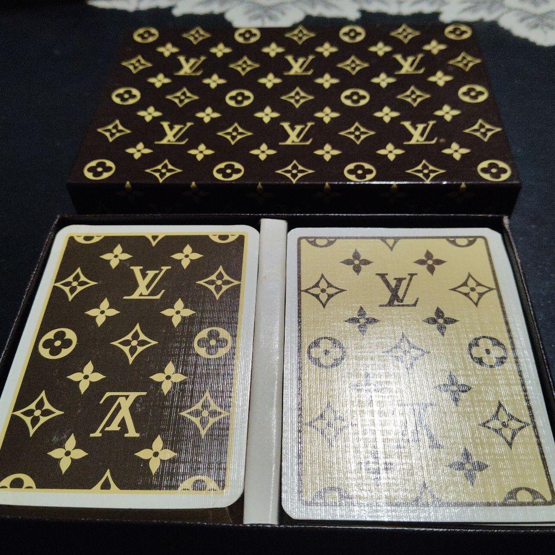 ルイ・ヴィトン モノグラム柄トランプ セット
