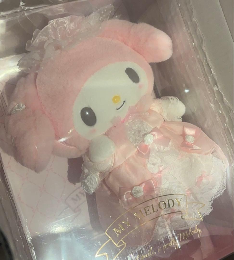 マイメロディ ぬいぐるみ ドレス